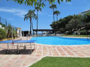 The swimming pool at or close to Apartment Salz by Interhome