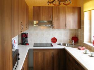 A kitchen or kitchenette at Apartment Salz by Interhome