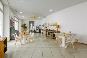 Restaurace v ubytování GuestHouse Lugano Center by LR