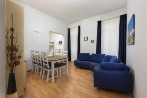 Posezení v ubytování GuestHouse Lugano Center by LR