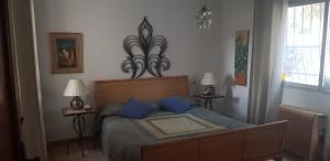 Posteľ alebo postele v izbe v ubytovaní Luxury Villa Costa Blanca Sea View + 37 fotografií