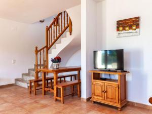 TV a/nebo společenská místnost v ubytování Villa Villa Malva I by Interhome + 18 fotografií