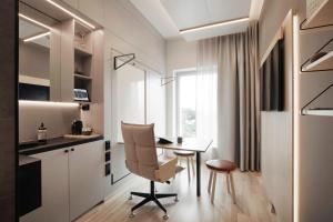 Kuhinja ili čajna kuhinja u objektu VALO Hotel & Work Helsinki