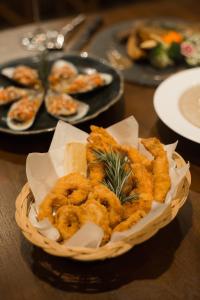 Cibo presso il resort o nelle vicinanze