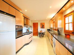 A kitchen or kitchenette at Holiday Home St Joseph by Interhome
