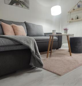 Гостиная зона в Apartment Iskra