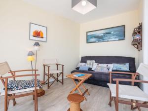 Χώρος καθιστικού στο Apartment Atlantique-2 by Interhome