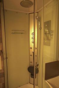 Koupelna v ubytování Ladwig - Ferienhaus Adda