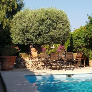 Bazén v ubytovaní Luxury Villa Costa Blanca Sea View alebo v jeho blízkosti