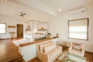 The Serai Bandipur的休息区
