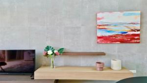 Et opholdsområde på Vila Leonor - Clever Details , Central Vilamoura, Sleeps 6, luxury, walking distance