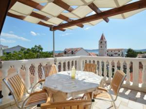 Balkón nebo terasa v ubytování Holiday Home Kala by Interhome