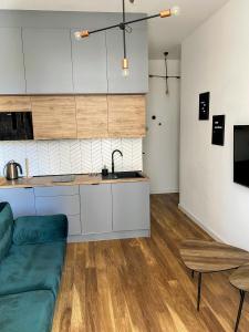 Kuchyňa alebo kuchynka v ubytovaní Apartament 11A- Hvile Stay