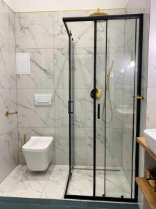 A bathroom at Apartament 11A- Hvile