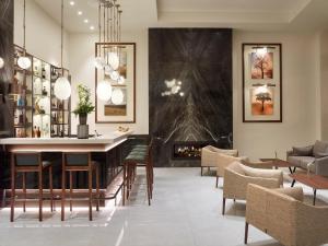 Posezení v ubytování EST Grand Hotel Savoy