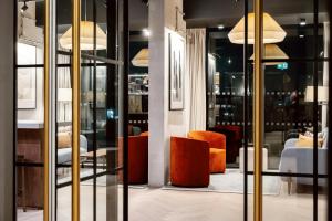 Posezení v ubytování Wilde Aparthotels Manchester City Centre
