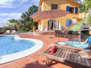 Piscina en o cerca de Holiday Home La Teulada by Interhome