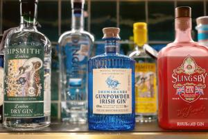 Wilde Aparthotels Manchester City Centre的酒水