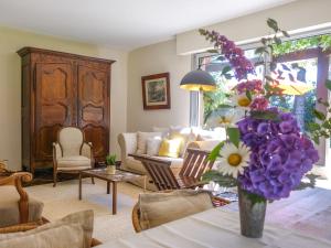Χώρος καθιστικού στο Holiday Home Kerhellec by Interhome +49 φωτογραφίες