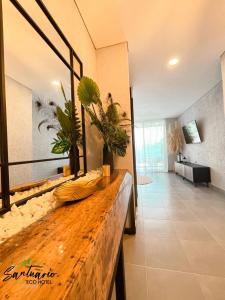 Fotografie z fotogalerie ubytování Santuario Luxury Eco Hotel v destinaci Villeta