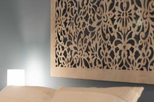 A bed or beds in a room at Estudio 19 Bajo reformado