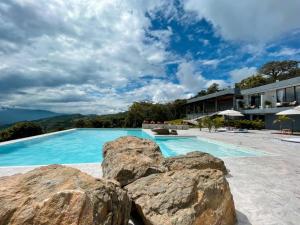 Fotografie z fotogalerie ubytování Santuario Luxury Eco Hotel v destinaci Villeta