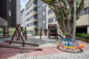 Legeområdet for børn på Resort Palmeiras 2 Ubatuba