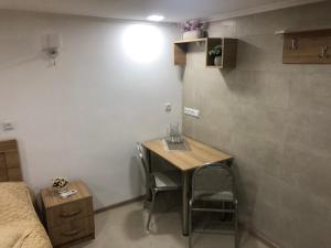 Kuchyň nebo kuchyňský kout v ubytování Guesthouse BATU