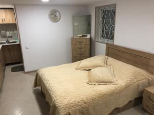 Postel nebo postele na pokoji v ubytování Guesthouse BATU