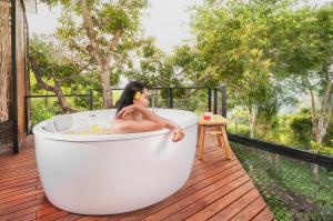 Fotografie z fotogalerie ubytování Santuario Luxury Eco Hotel v destinaci Villeta