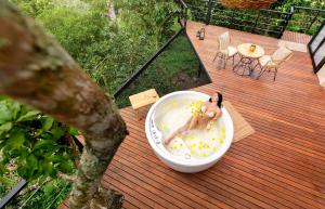 Fotografie z fotogalerie ubytování Santuario Luxury Eco Hotel v destinaci Villeta