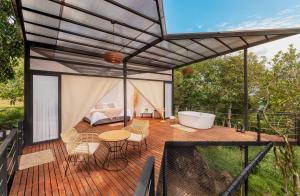 Fotografie z fotogalerie ubytování Santuario Luxury Eco Hotel v destinaci Villeta