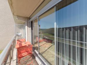 Balkón nebo terasa v ubytování Apartment 103 by Interhome