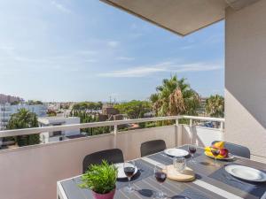 Balkón alebo terasa v ubytovaní Apartment Port Canigó-8 by Interhome