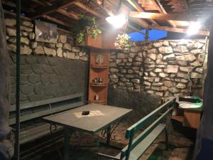Posezení v ubytování Guesthouse BATU