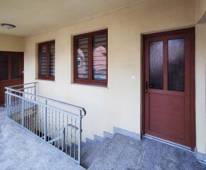 Ein Balkon oder eine Terrasse in der Unterkunft Studio Central Square