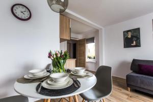 Posedenie v ubytovaní Apartament Asnyka