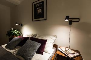Posedenie v ubytovaní Apartament Asnyka