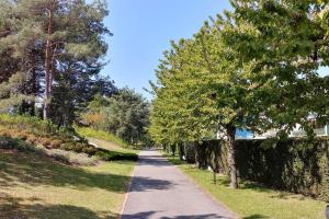 Paesaggio naturale nelle vicinanze dell'appartamento