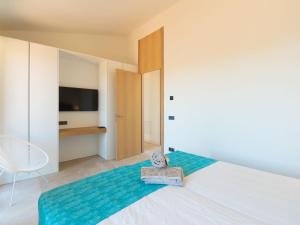 Ein Bett oder Betten in einem Zimmer der Unterkunft Villa Can Navarro by Interhome