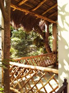 A balcony or terrace at Hotel Boutique Refugio 41