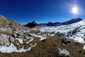 Paesaggio naturale nelle vicinanze dell'appartamento
