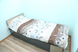 Postel nebo postele na pokoji v ubytování Ashtarak-1 Modern Apartment