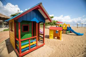 Vaikų žaidimų erdvė apgyvendinimo įstaigoje Pousada Pedra da Ilha