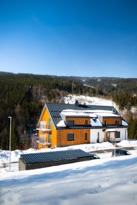 Apartmán Imperial Dolní Morava semasa musim sejuk