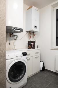 Dapur atau dapur kecil di Apartmán Imperial Dolní Morava