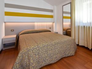 Postel nebo postele na pokoji v ubytování Apartment Stelvio by Interhome