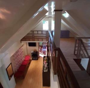 TV a/nebo společenská místnost v ubytování Dreamink farm og Myl`s place