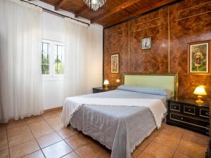 En eller flere senge i et værelse på Holiday Home Villa Verde by Interhome + 15 billeder