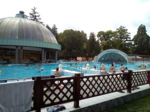 Bazén v ubytování Eger Napsugar nebo v jeho okolí